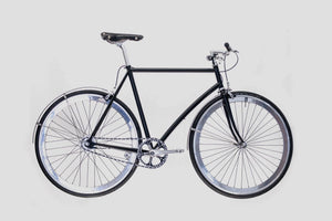 LAMA - black-silver - mix - GOrilla . urban cycling