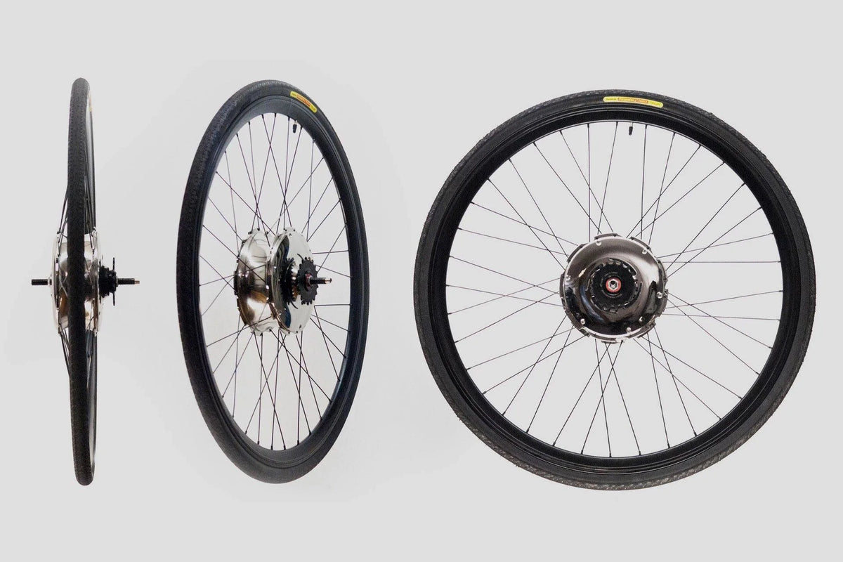 Electric wheel hub store bike