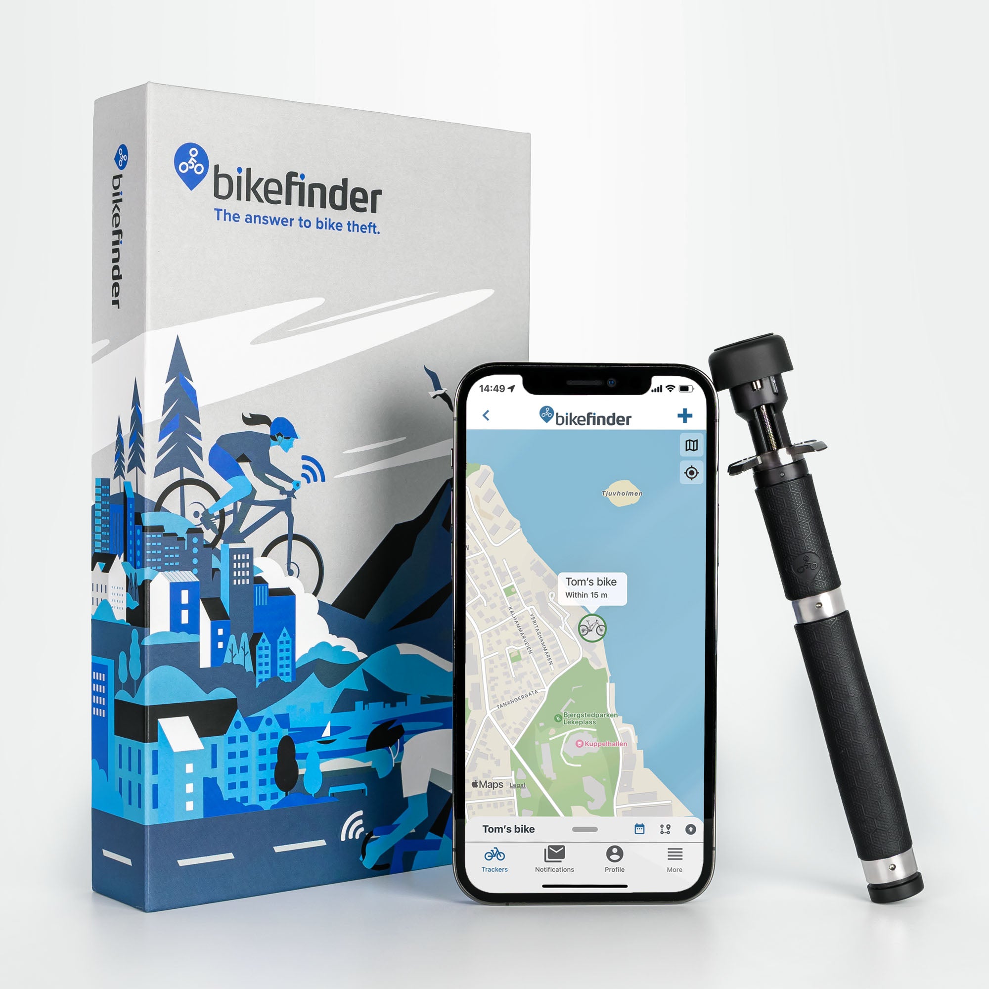amazon gps tracker fahrrad Bike - Finder