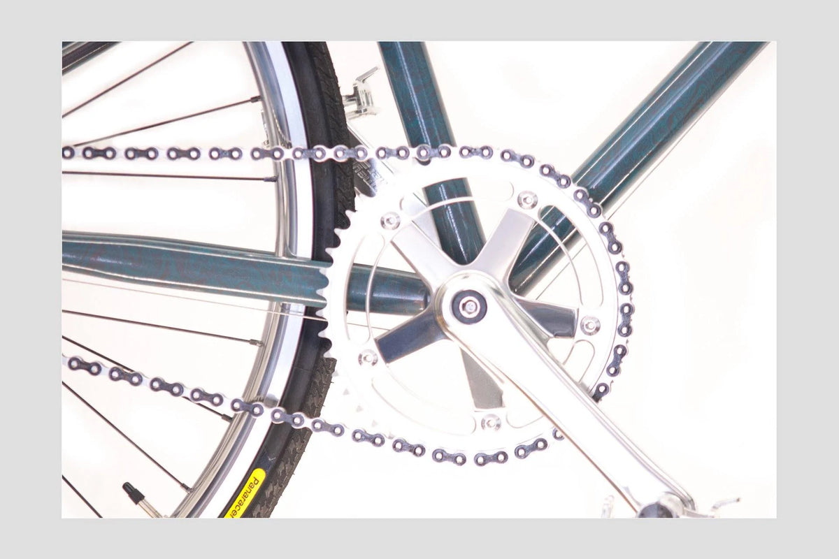 BÉCANE - Comfortable fast - Classic Steelframe for your individualized ...