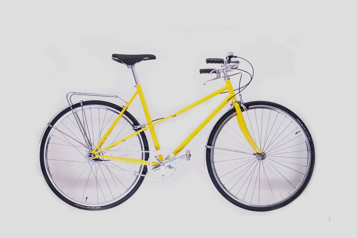 BÉCANE - Comfortable fast - Classic Steelframe for your individualized ...