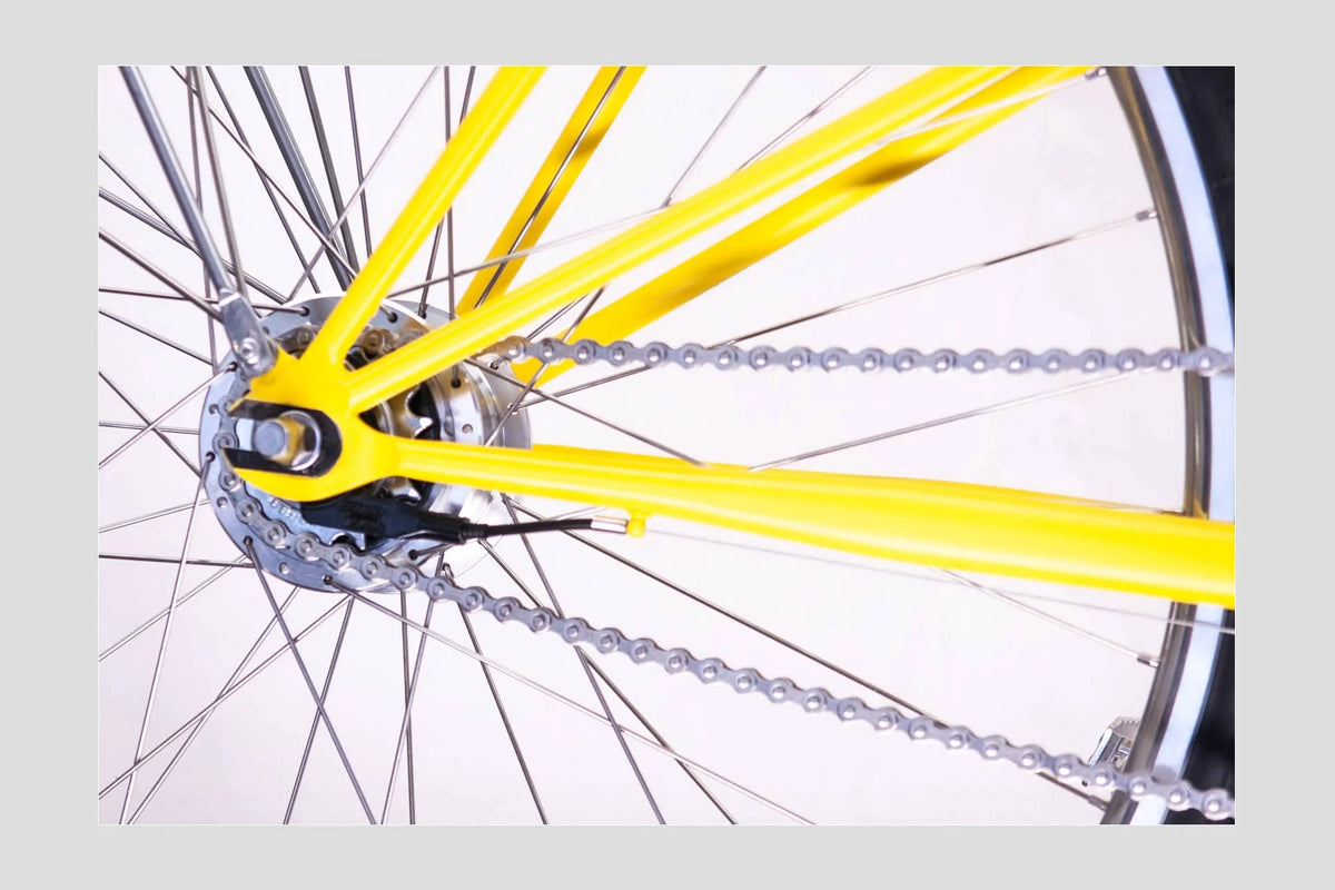 BÉCANE - Comfortable fast - Classic Steelframe for your individualized ...