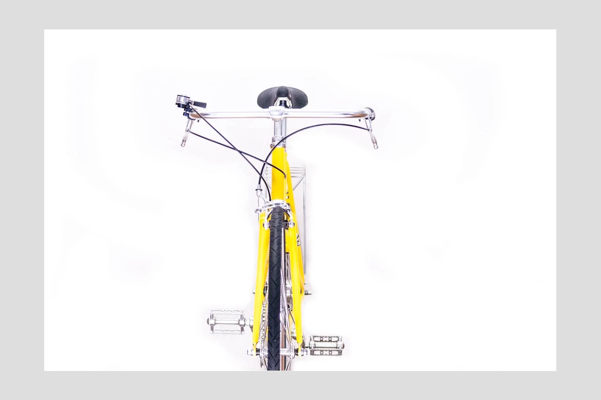 BÉCANE - 5gear - Yellow matt - GOrilla . urban cycling