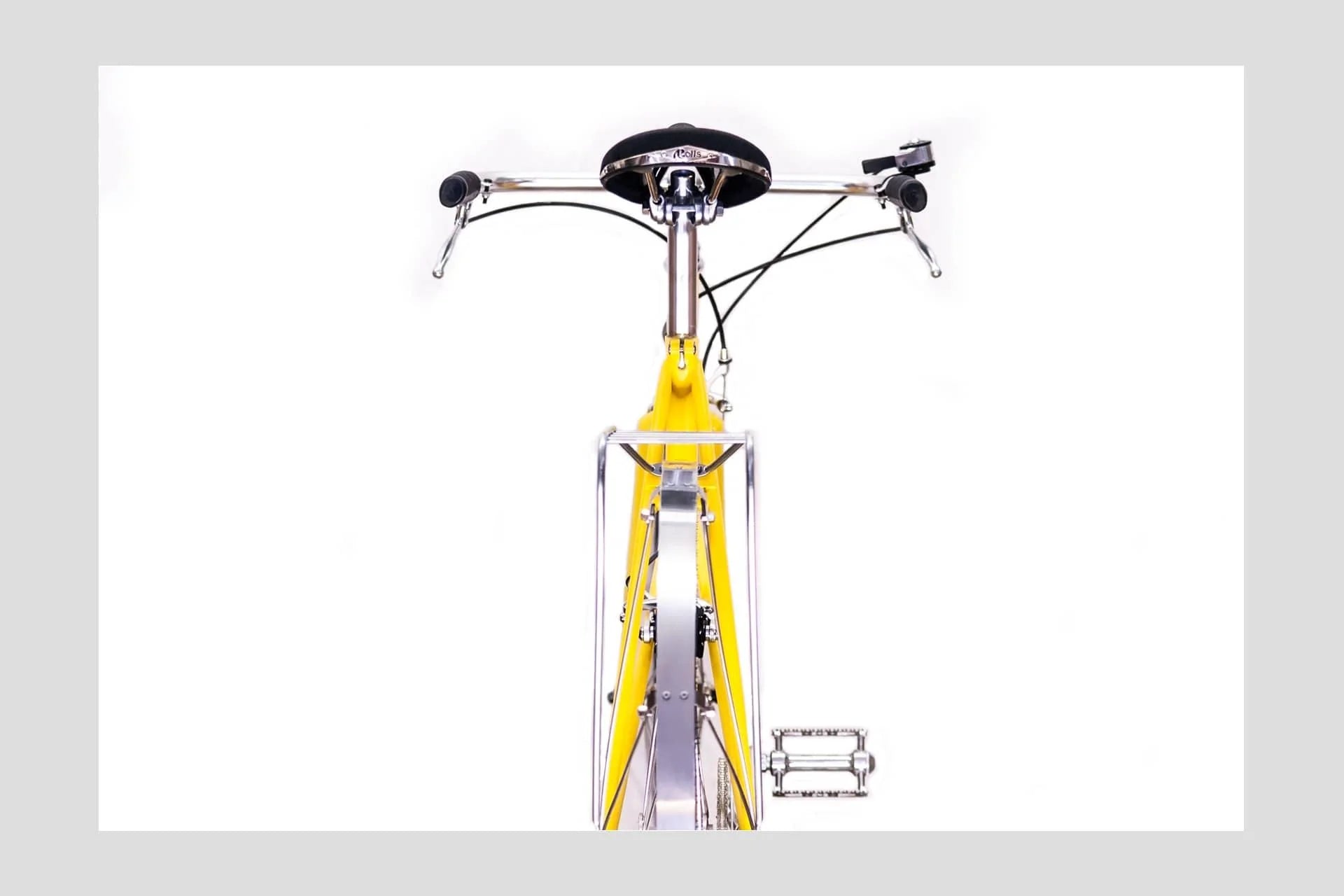 BÉCANE - Comfortable fast - Classic Steelframe for your individualized ...