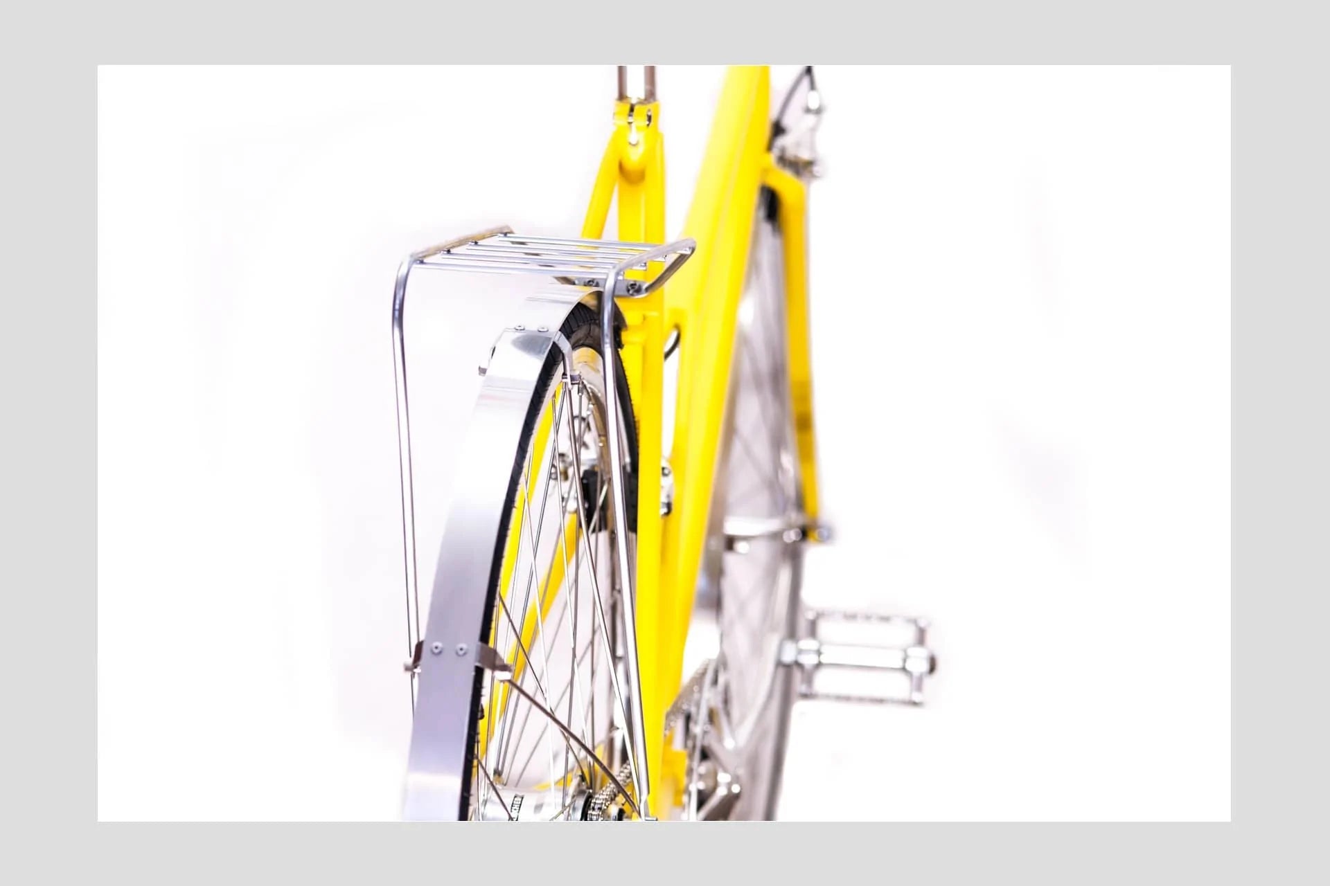 BÉCANE - 5gear - Yellow matt - GOrilla . urban cycling