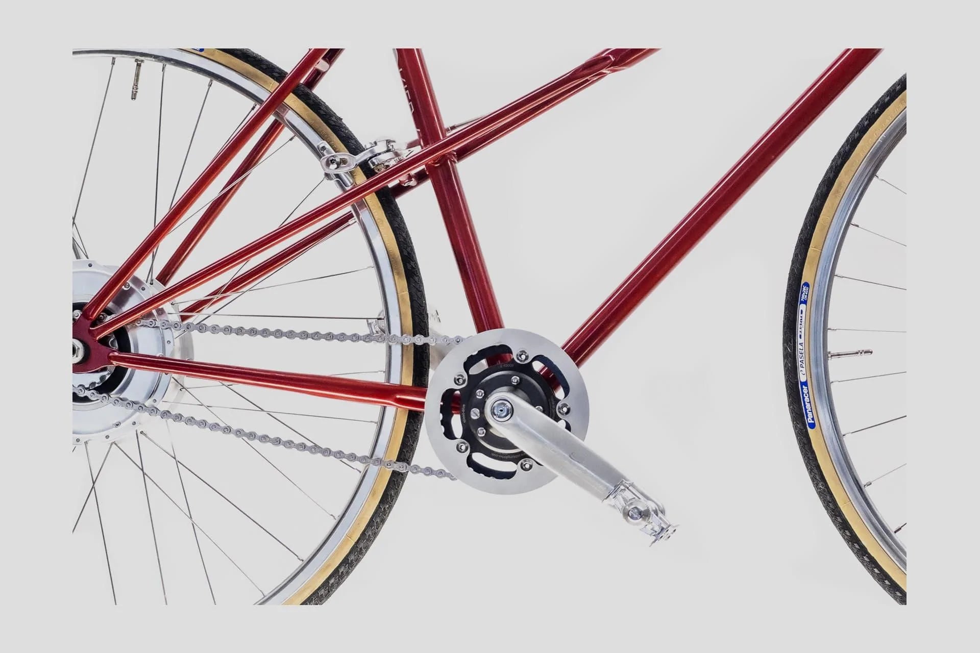 BÉCANE - Comfortable fast - Classic Steelframe for your individualized ...
