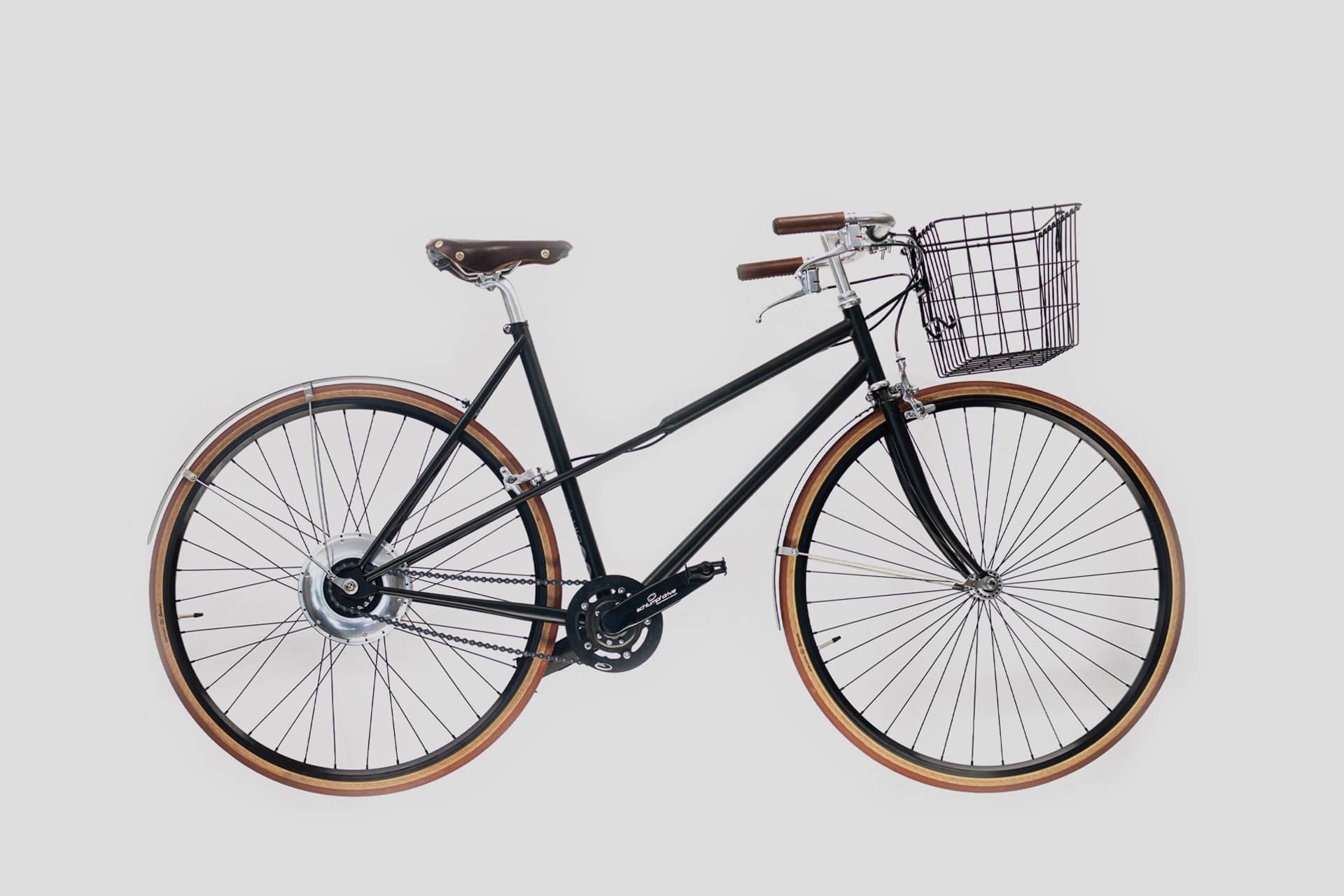 BÉCANE - Comfortable fast - Classic Steelframe for your individualized ...