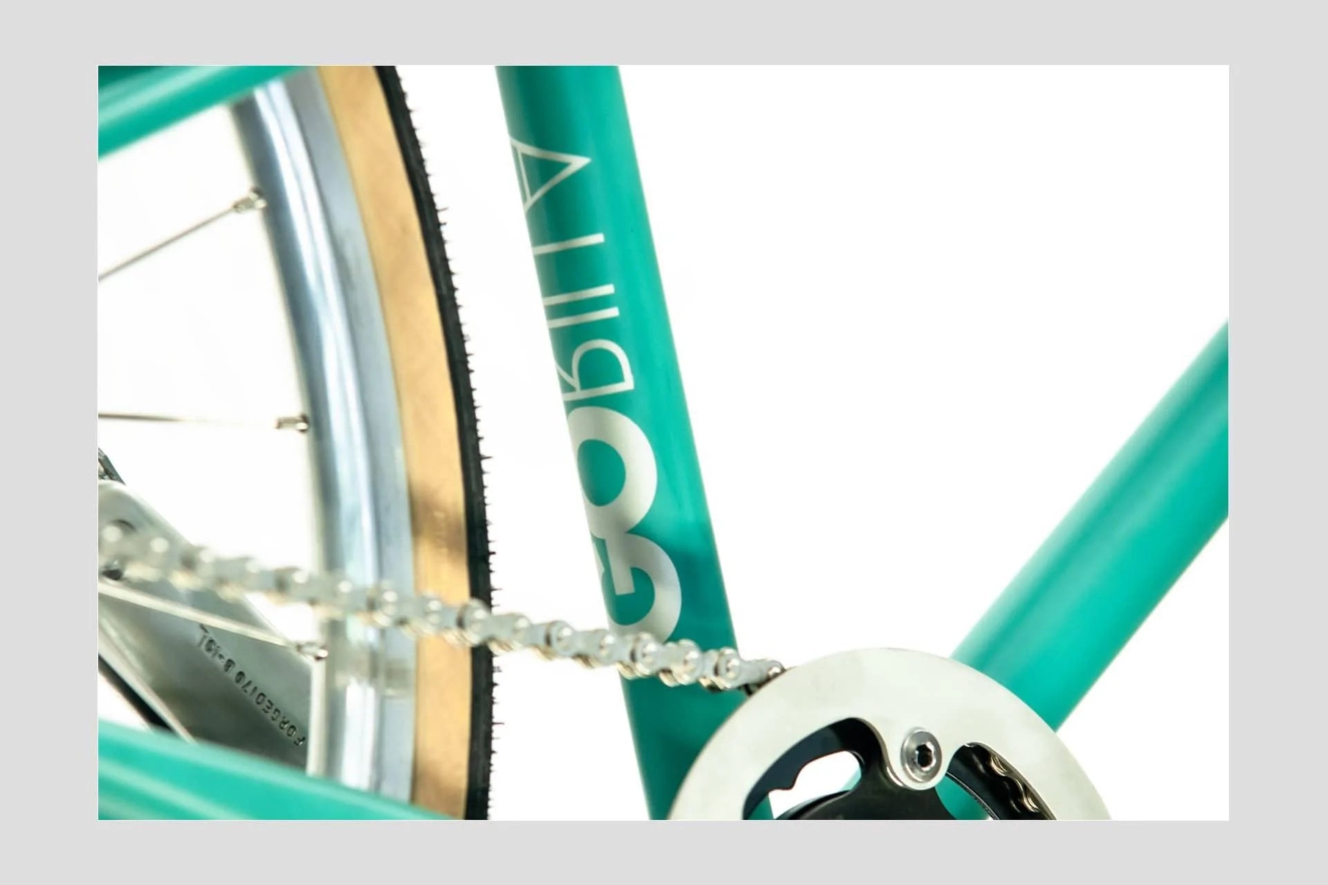 BÉCANE - Comfortable fast - Classic Steelframe for your individualized ...