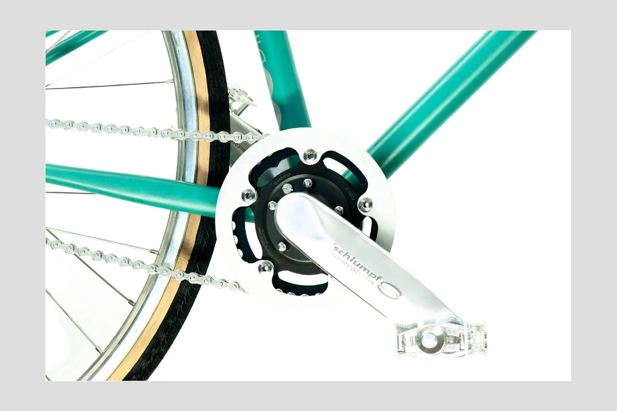 BÉCANE - Comfortable fast - Classic Steelframe for your individualized ...