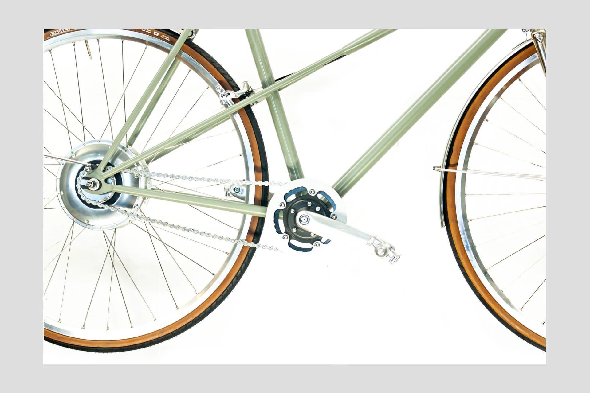 BÉCANE - Electric - Nickel - Pepple Grey - GOrilla . urban cycling