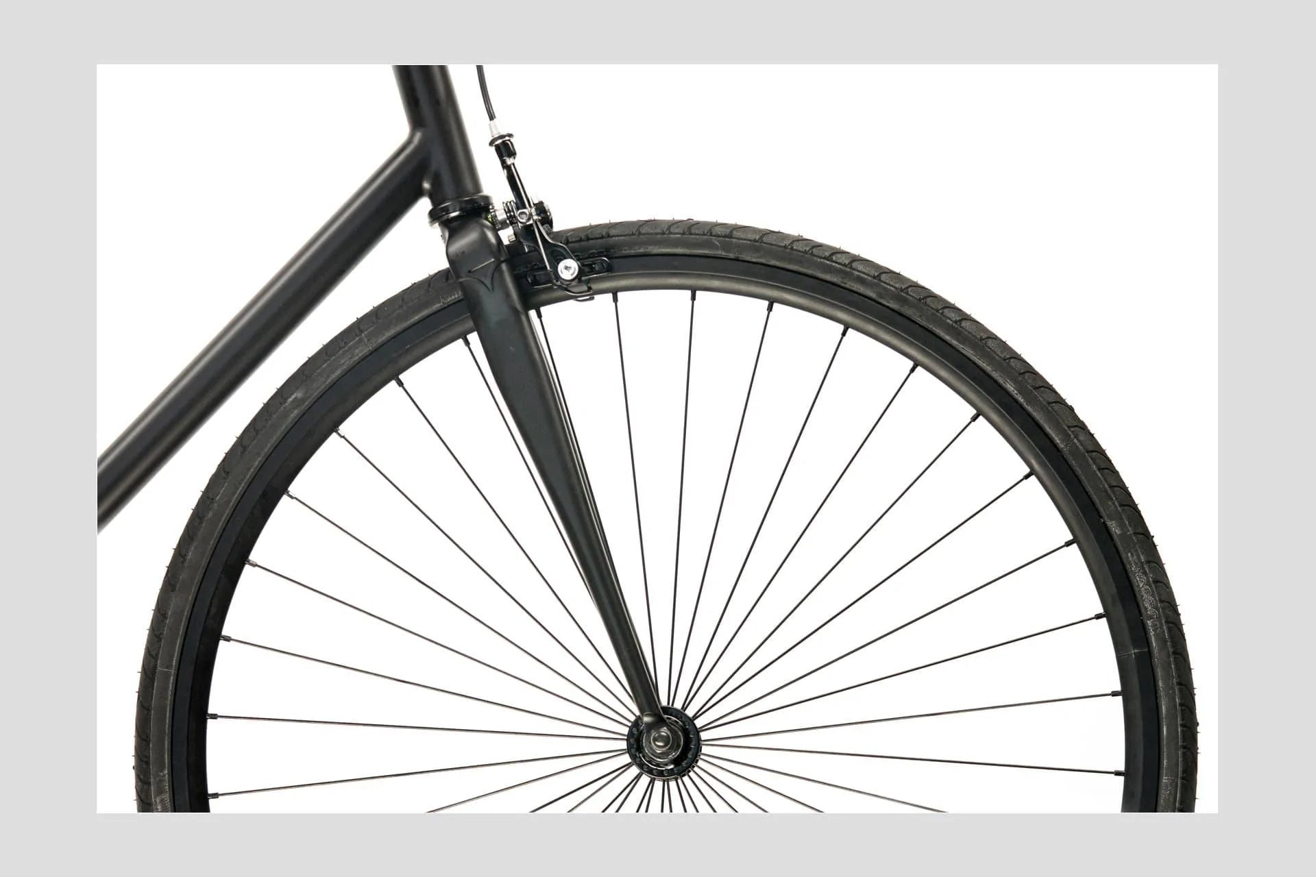 CAPITAL - 4gear - Black matt - GOrilla . urban cycling