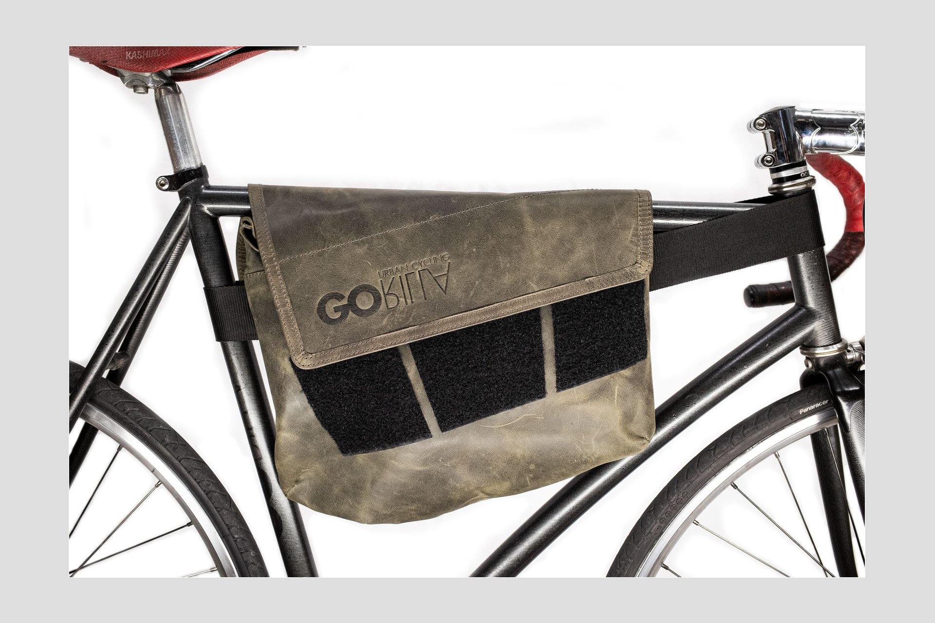 BAG - TO - GO - GOrilla . urban cycling