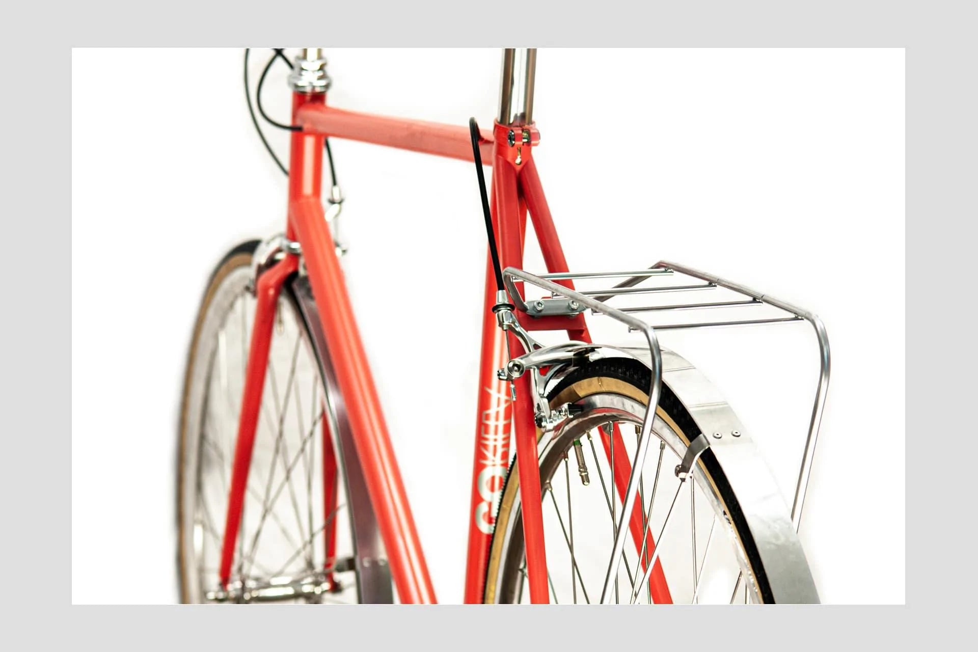 HATTARA - 3gear - Rose RAL3017 - GOrilla . urban cycling