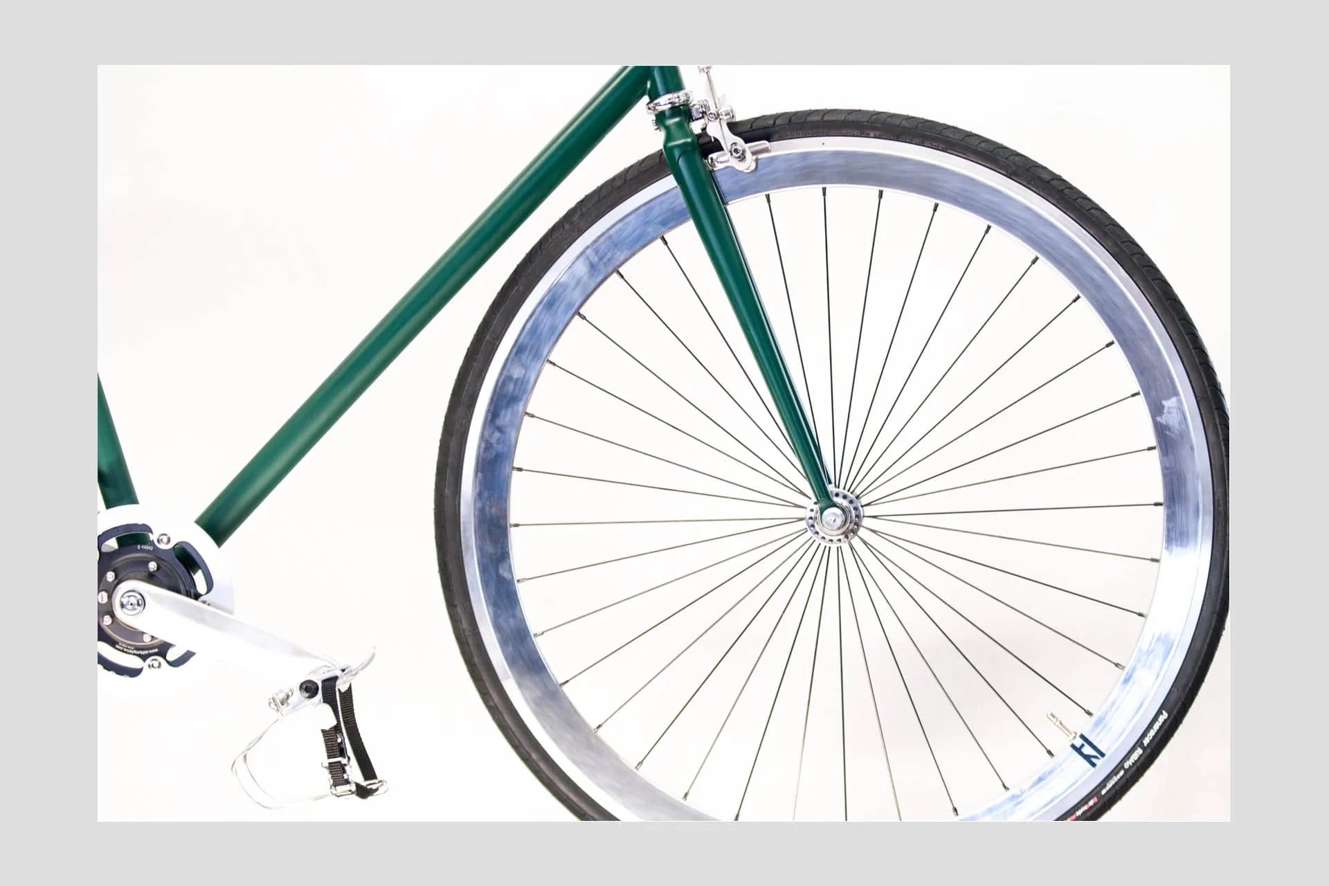 HATTARA - 4gear - Moss green - GOrilla . urban cycling