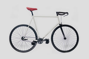 HATTARA - 4gear - white - GOrilla . urban cycling