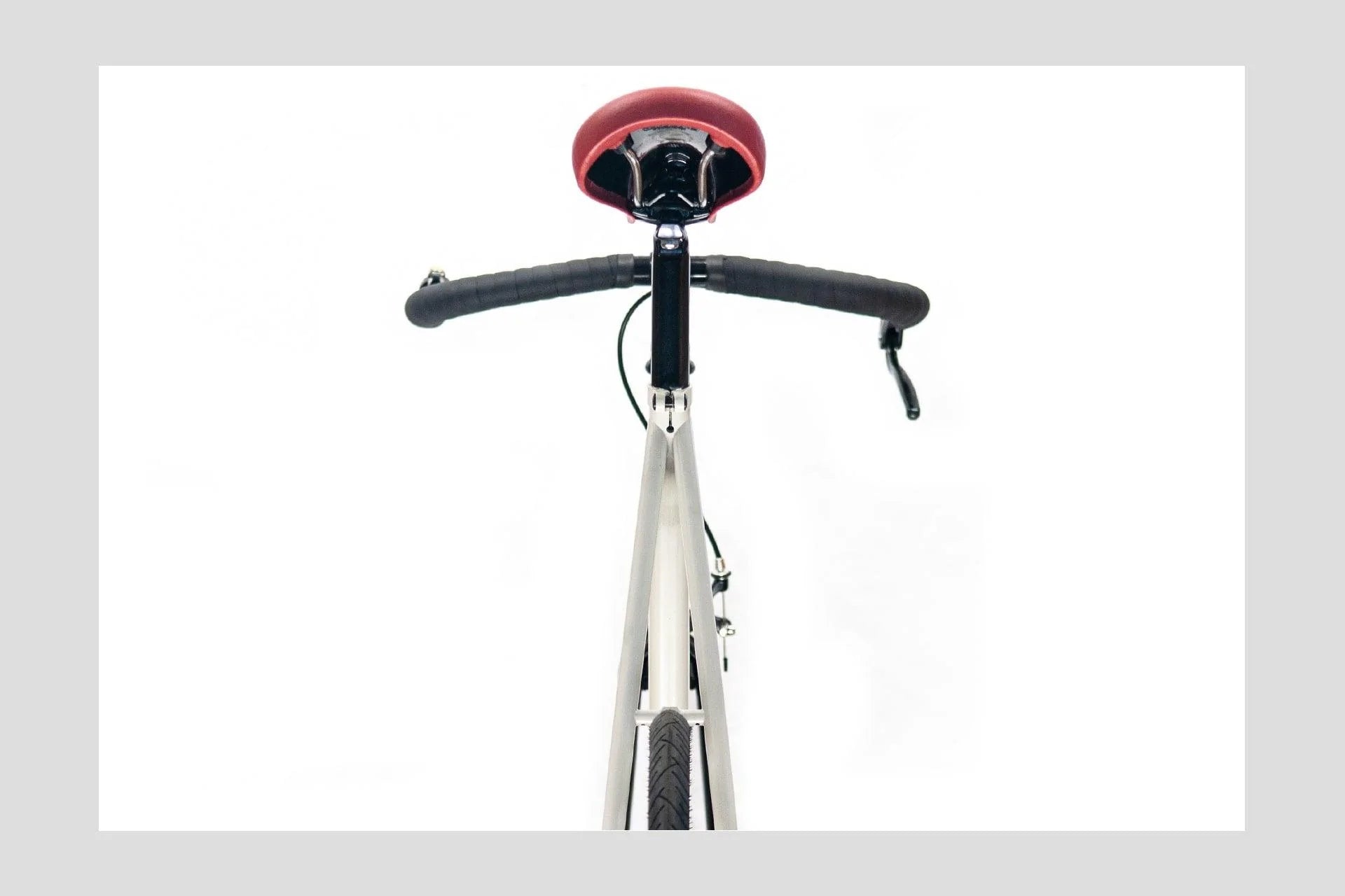 HATTARA - 4gear - white - GOrilla . urban cycling