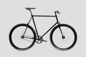 HATTARA - Singlespeed - Black Shiny - GOrilla . urban cycling