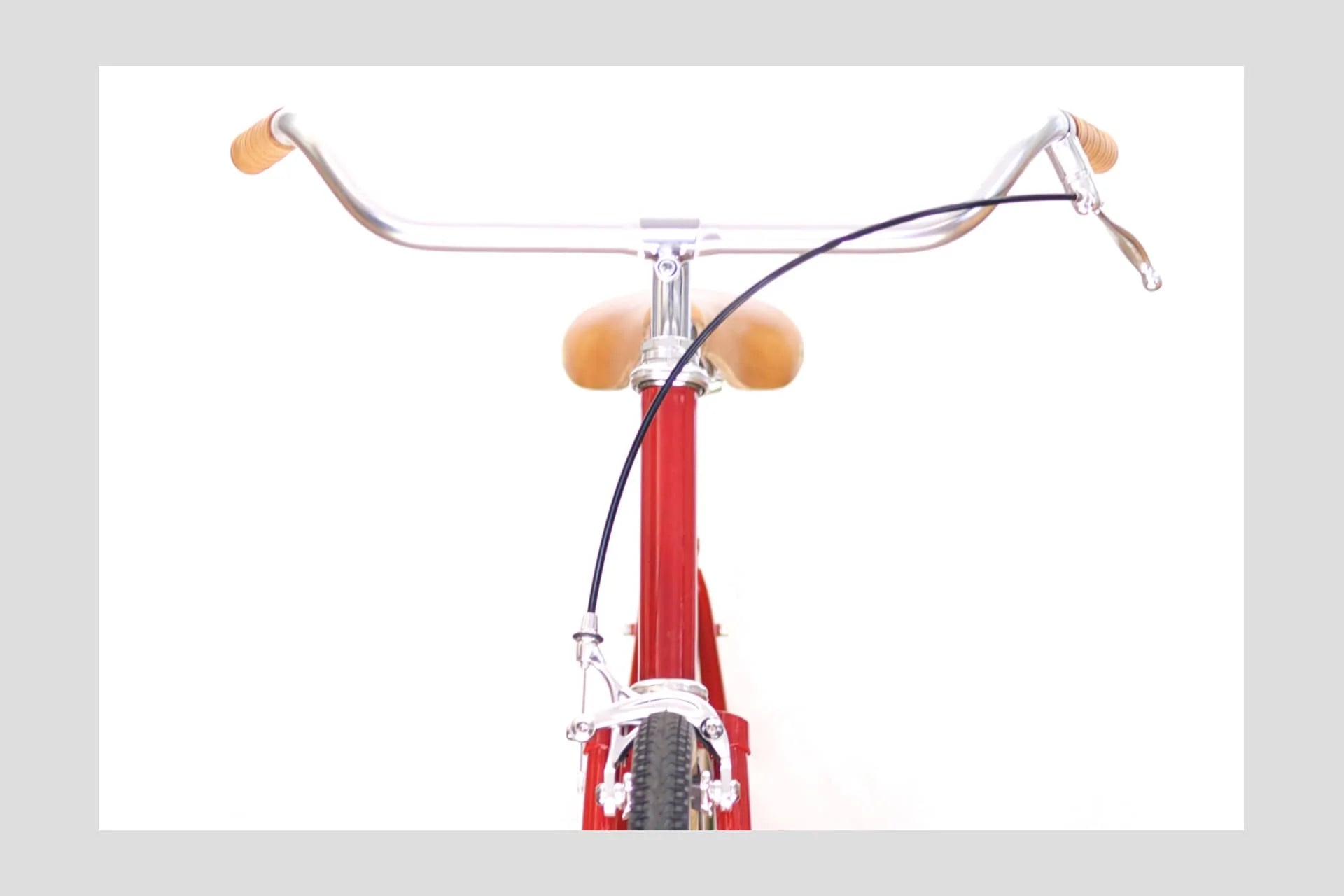 LADY - 4gear - Rubinred - GOrilla . urban cycling