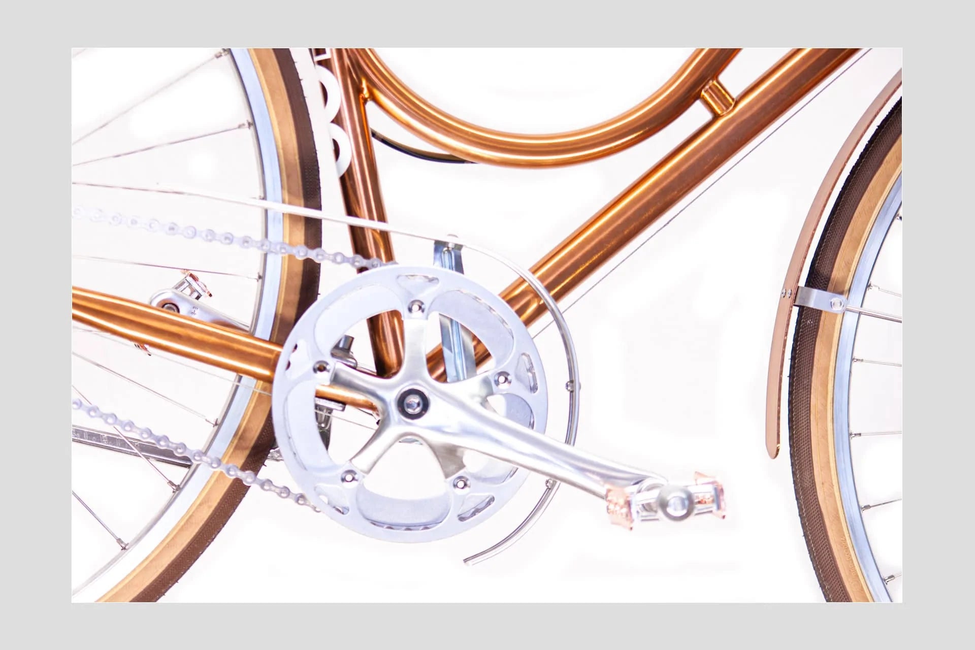 LADY - 5gear - Copper - GOrilla . urban cycling