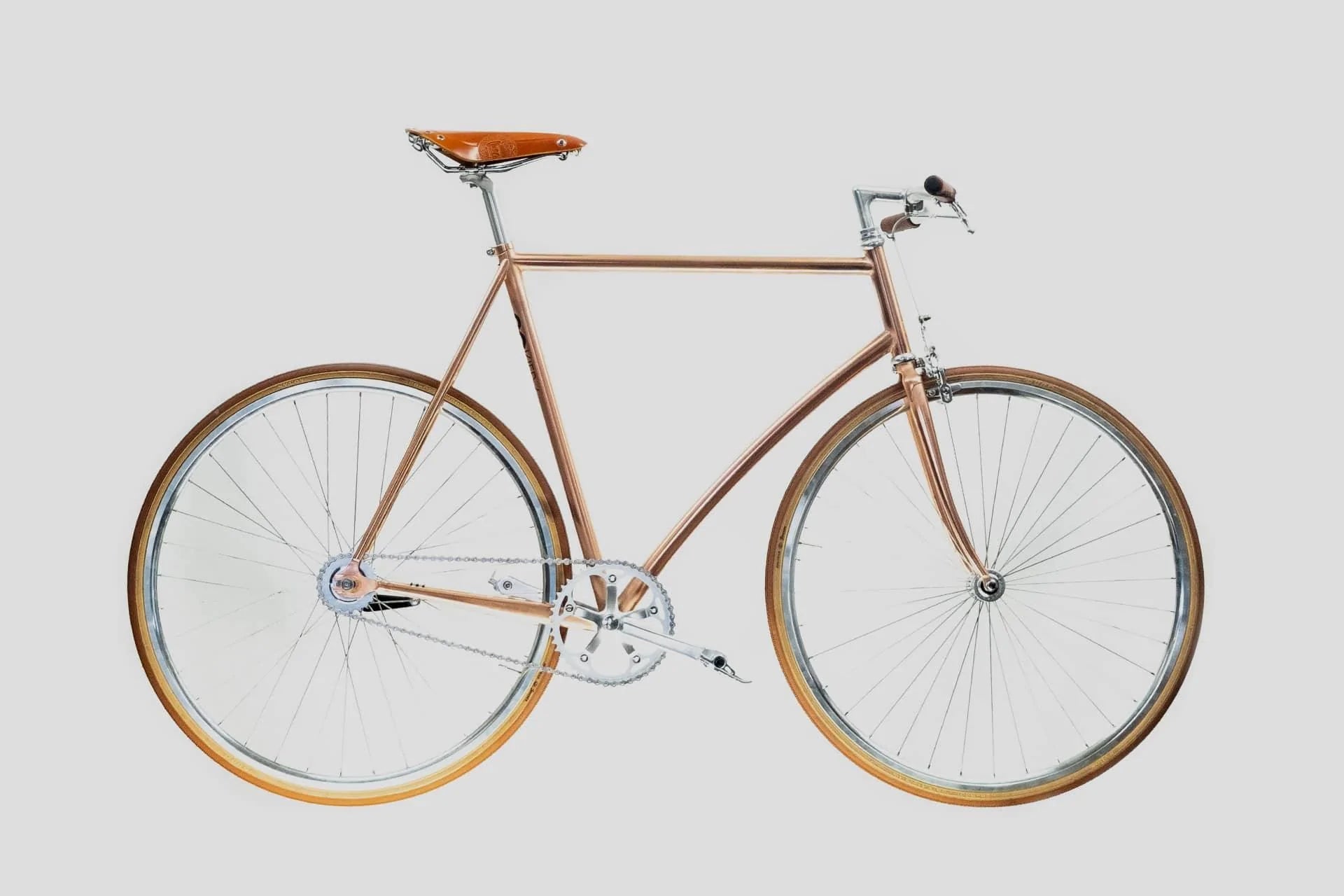 LAMA - 2gear - Copper-Raw - GOrilla . urban cycling