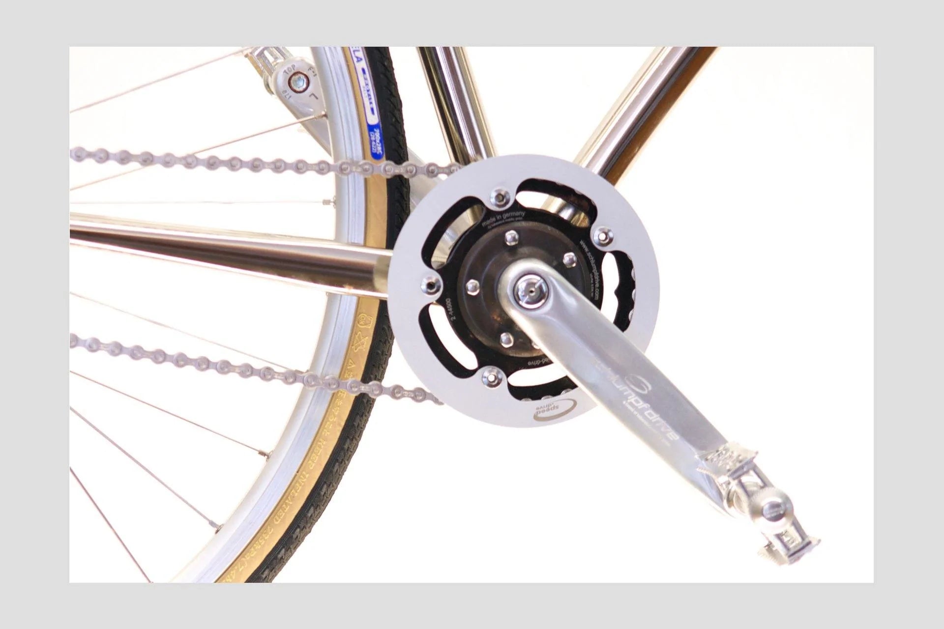 LAMA - Nickel - for all metropolitan - GOrilla . urban cycling