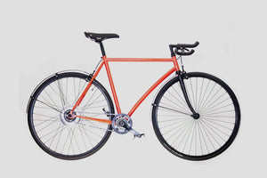 LAMA - Pearlorange - Hybrid 2gear - GOrilla . urban cycling