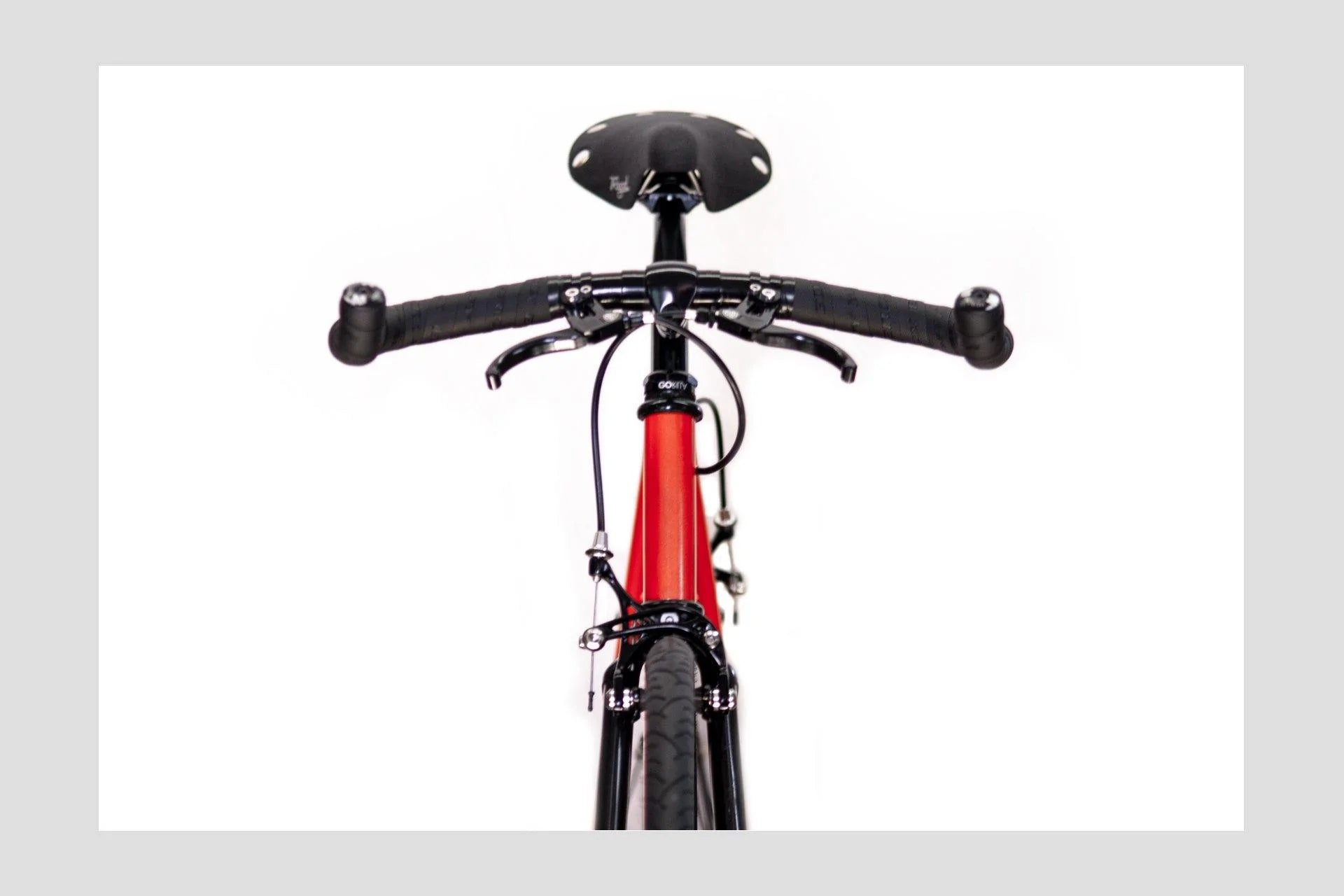 LAMA - Pearlorange - Hybrid 2gear - GOrilla . urban cycling