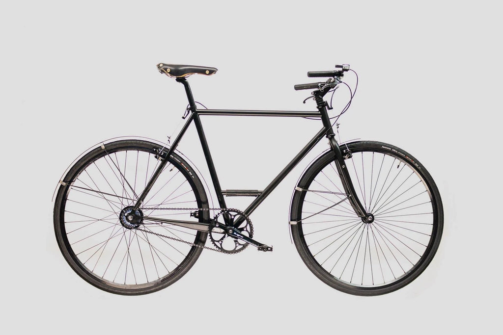 SIGNORE - All Black - 5gear - GOrilla . urban cycling