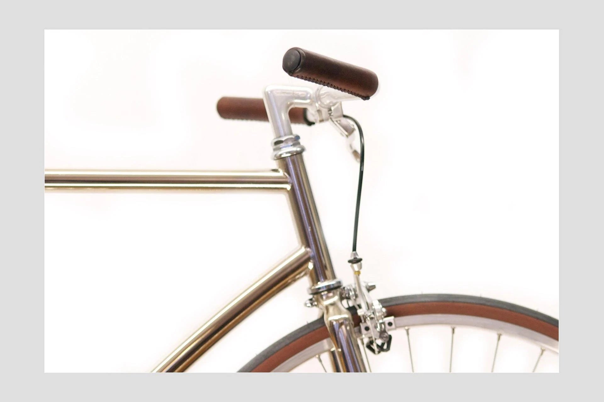 WALNUT - Leather bar wraps - GOrilla . urban cycling