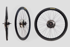 Hybrid wheel - GOrilla . urban cycling