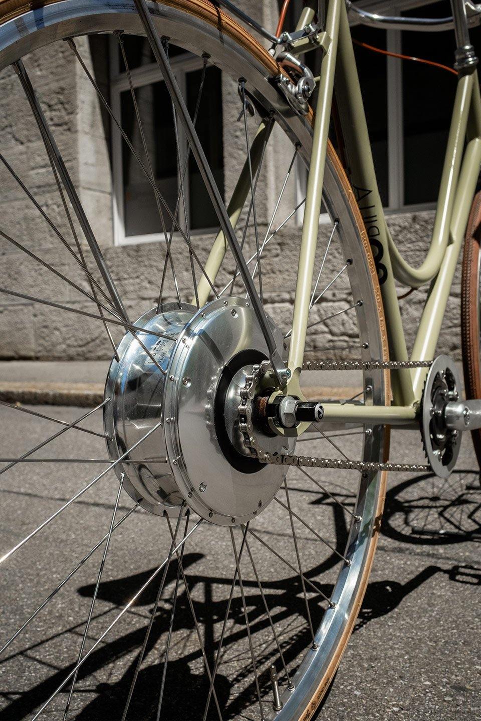 Hybrid wheel - GOrilla . urban cycling